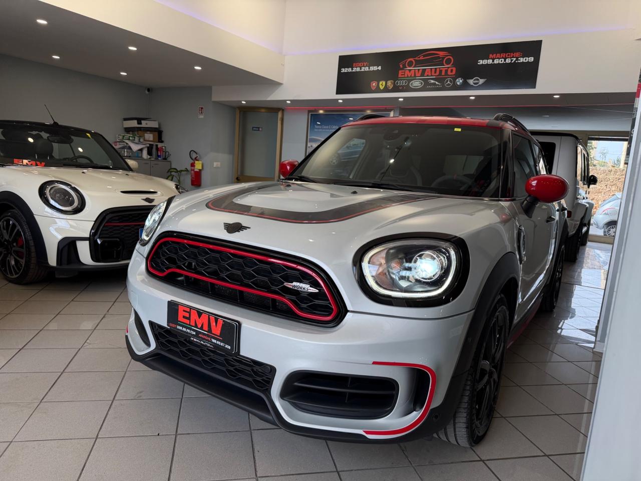 Mini 2.0 John Cooper Works Countryman ALL4