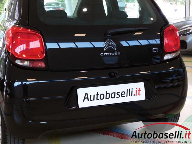 CITROEN C1 1.0 VTI 72CV 5 PORTE FEEL, UNICA PROPRIETARIA
