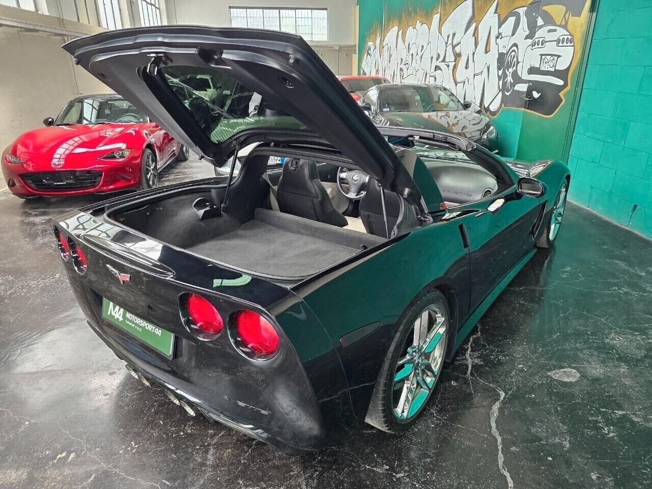 Corvette C6 Coupe C6 6.2 V8 LS3 MANUALE