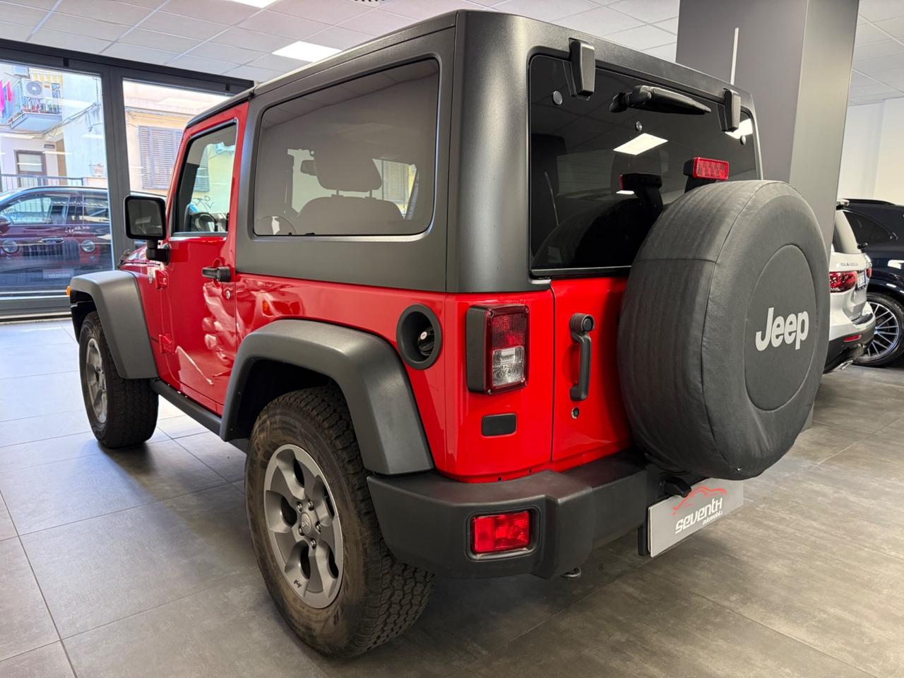 Jeep Wrangler 2.8 CRD Rubicon Automatica solo Km 36000!!!