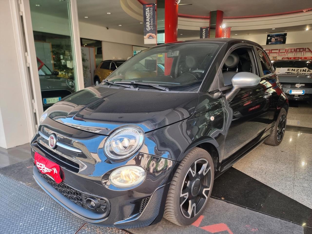 Fiat 500 1.2 S 70 CV SPORT INT PELLE ITALIANA