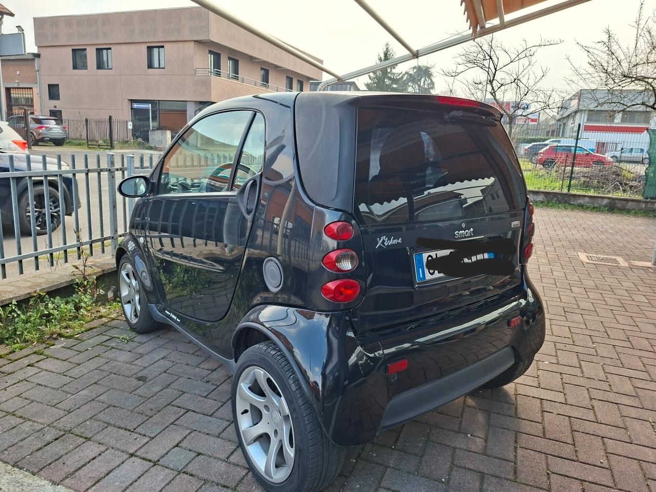 Smart ForTwo cabrio - 2002 Nera -2004