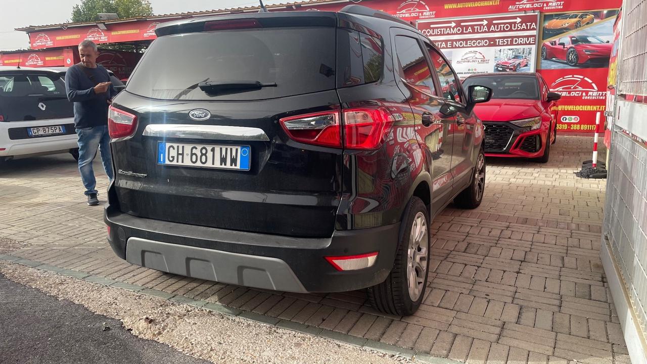 Ford EcoSport 1.0 EcoBoost 125 CV Start&Stop Titanium