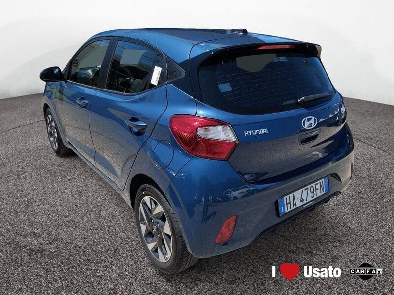 Hyundai i10 NUOVA PE MY25 5P 1.0 MT CONNECTLINE