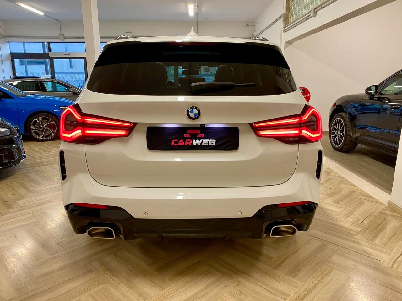 BMW X3 MSPORT 2.0D XDRIVE 48V TETTO 2022