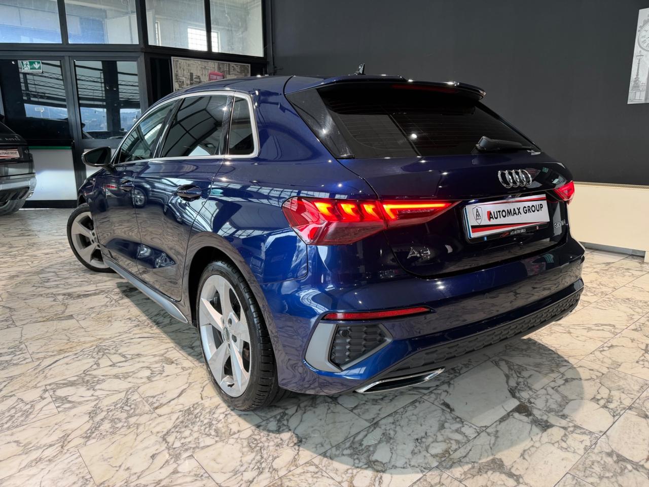 Audi A3 SPB 35 TDI S tronic line edition