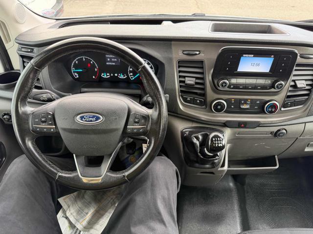 FORD TRANSIT 350 2. TDCI CASSONE RUOTE GEMELLATE CASSO