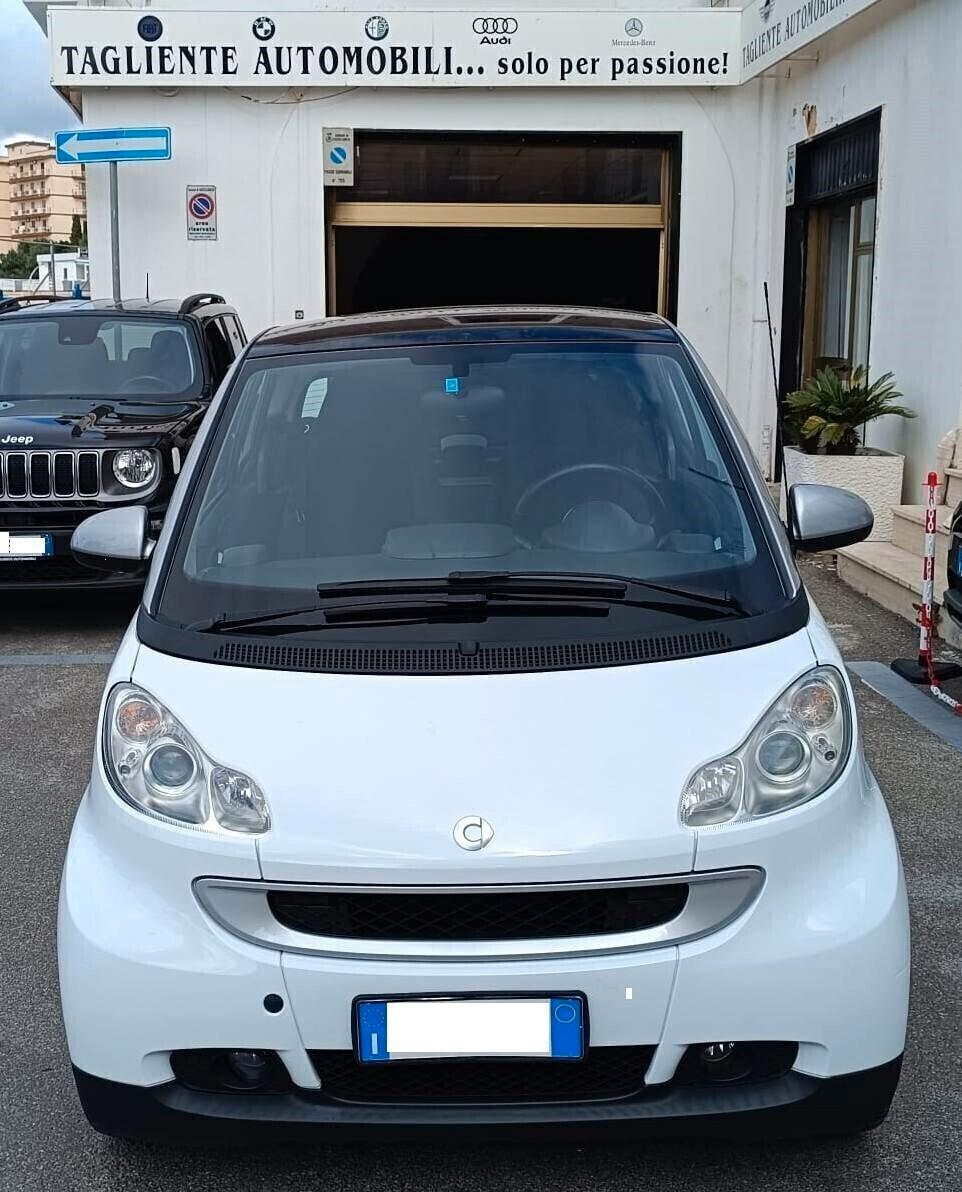 Smart ForTwo 1.0 benzina 52 kW MHD coupé passion