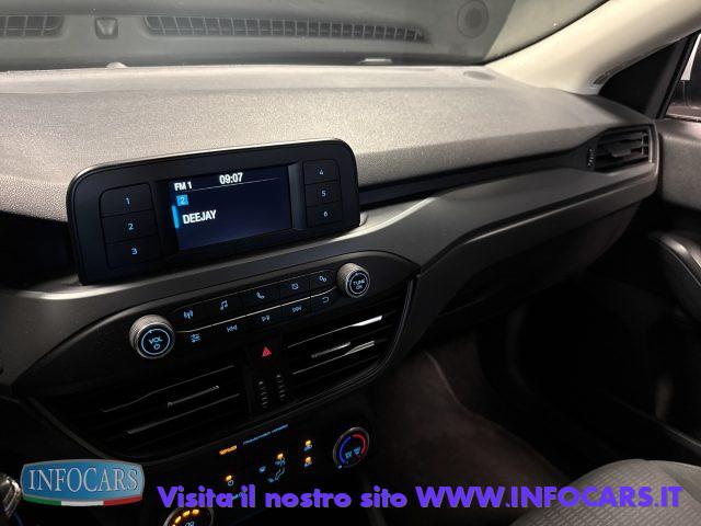 FORD Focus SW 1.5 EcoBlue 95 CV - Neopatentati