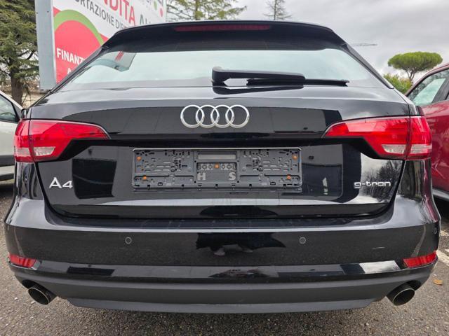 AUDI A4 Avant 2.0 TFSI g-tron