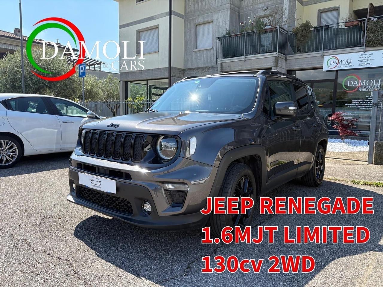 Jeep Renegade 1.6 Mjt 130 CV Limited