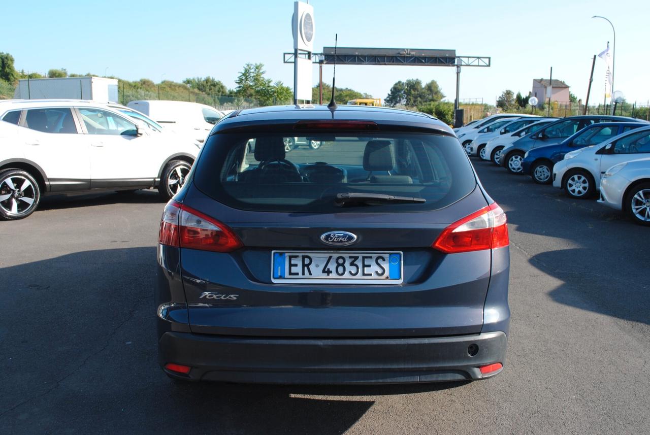 FORD FOCUS SW 1.6 TDCI 116 CV OK NEOPATENTATTI