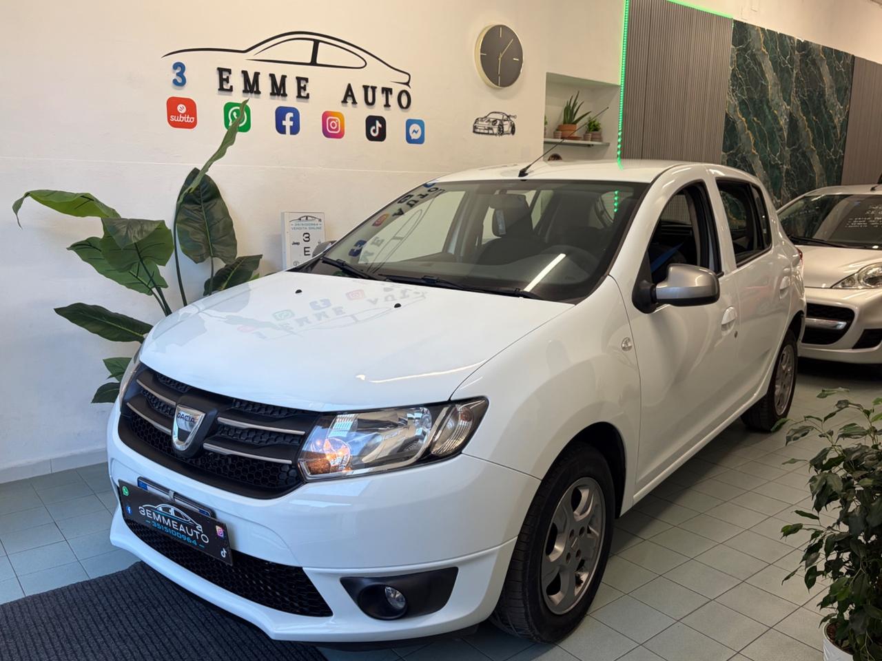 Dacia Sandero 2016 1.5 DCi 75Cv EURO6B NUOVA