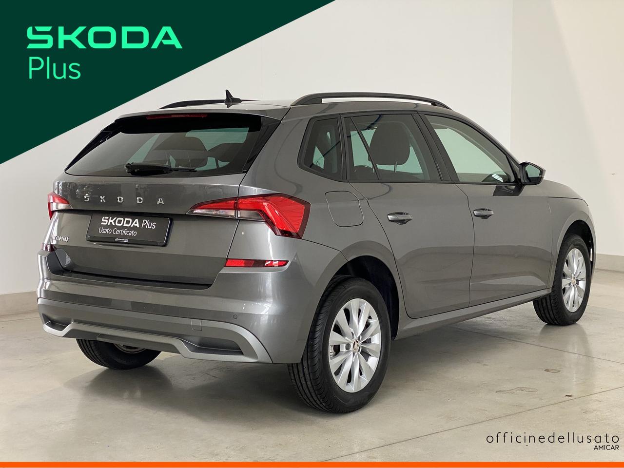 Skoda Kamiq 1.0 g-tec 90cv ambition