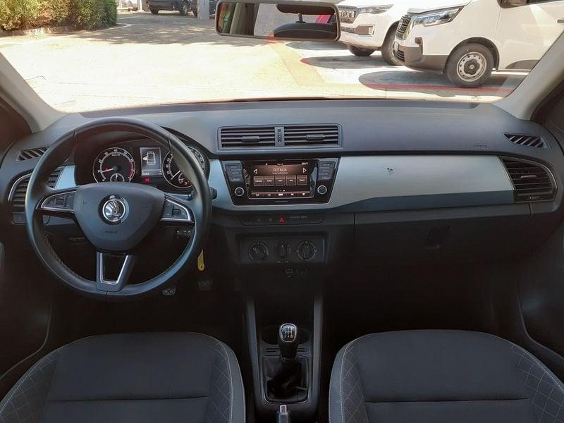 Skoda Fabia 1.0 MPI 60 CV Twin Color 1°PROP-GARANZIA