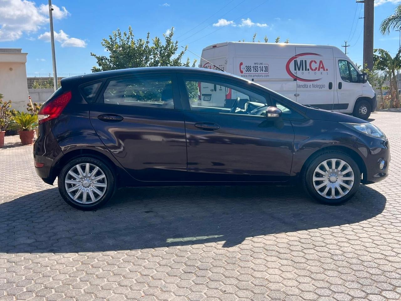 Ford Fiesta Fiesta+ 1.4 TDCi 68CV 5 porte