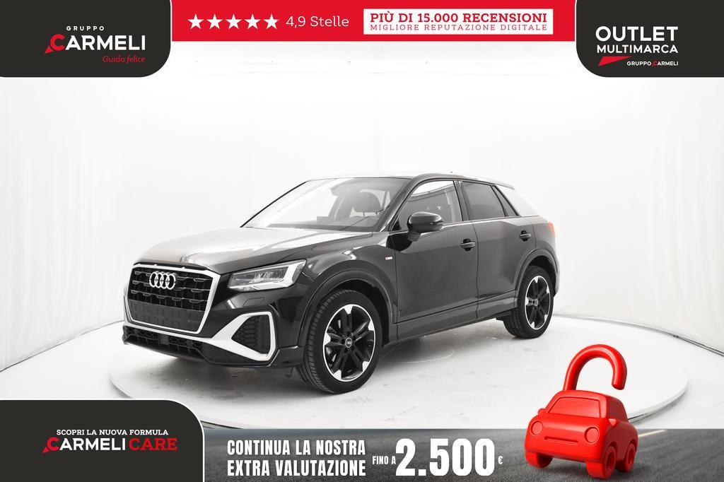 Audi Q2 30 BZ S LINE MANUALE CERCHI 18,NAVI,LED,SENSORI
