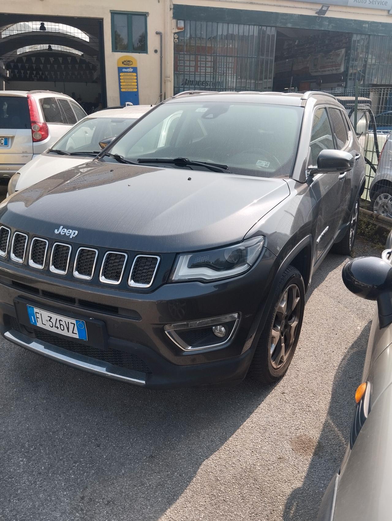 Jeep Compass 2.0 Multijet II 170 CV aut. 4WD Limited