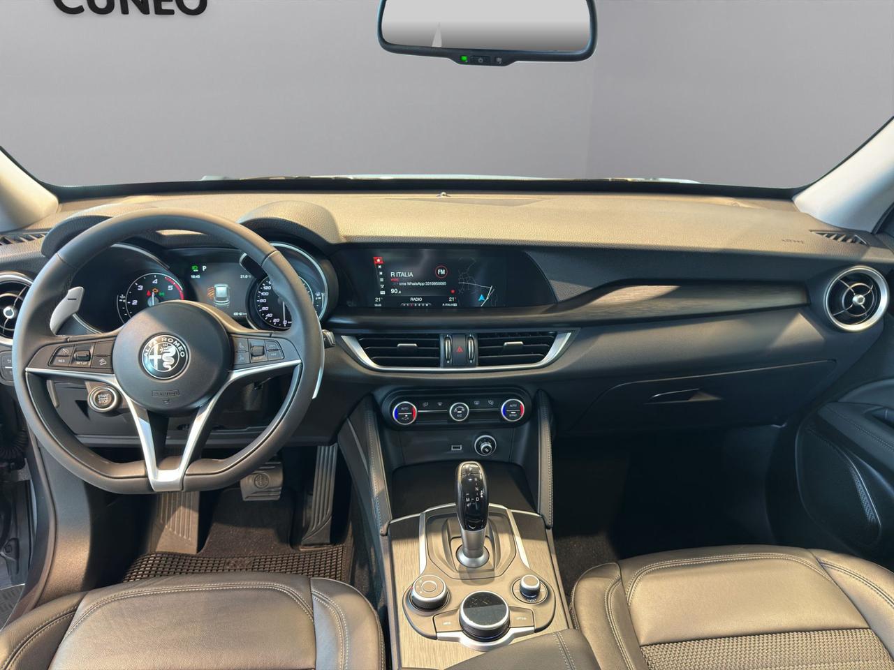 Alfa Romeo Stelvio 2.2 t Business rwd 180cv auto