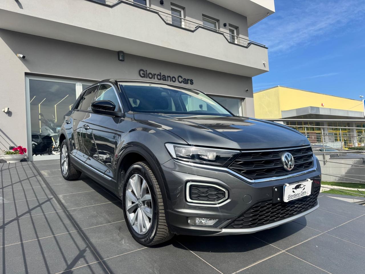 Volkswagen T-Roc 2.0 TDI SCR 4MOTION Style BlueMotion Technology