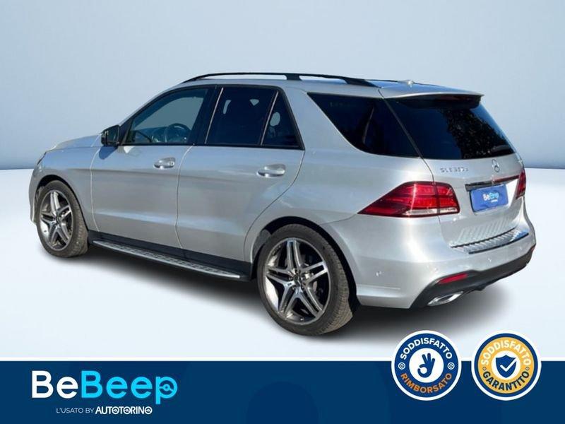 Mercedes-Benz GLE 350D PREMIUM 4MATIC AUTO