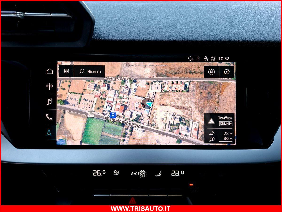 AUDI A3 SPB 30 2.0 TDI S-Tronic S-line Edition NEOPATENTATI (FULL LED+NAVI)