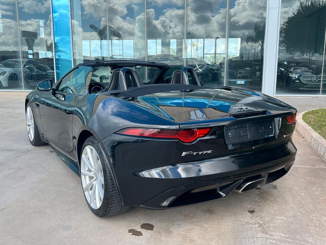 Jaguar F-Type 2.0 aut. Convertibile R-Dynamic - SUPER OFFERTA T.STOCK