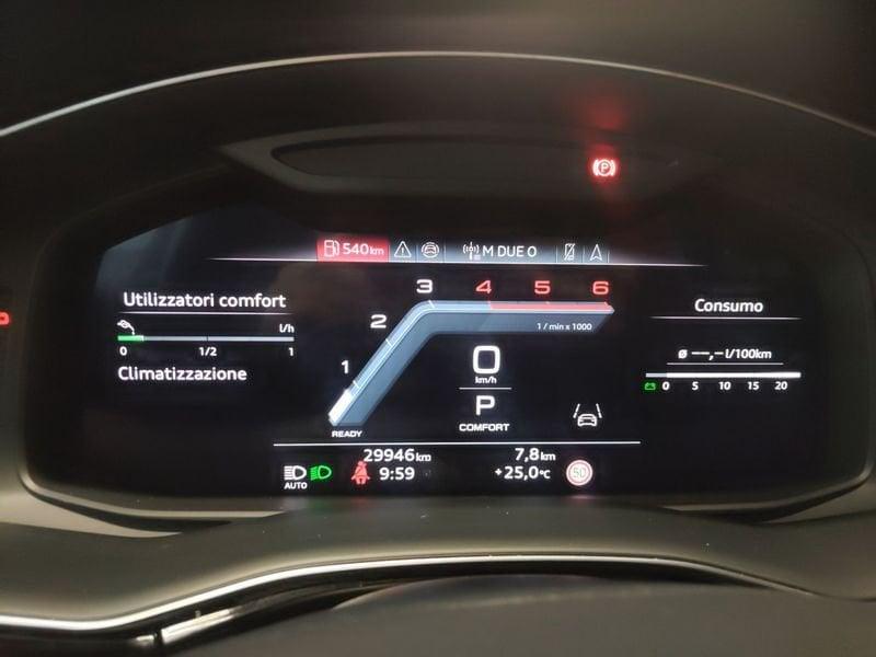 Audi Q8 Q8 3.0 tdi mhev S line edition quattro 286cv tiptronic