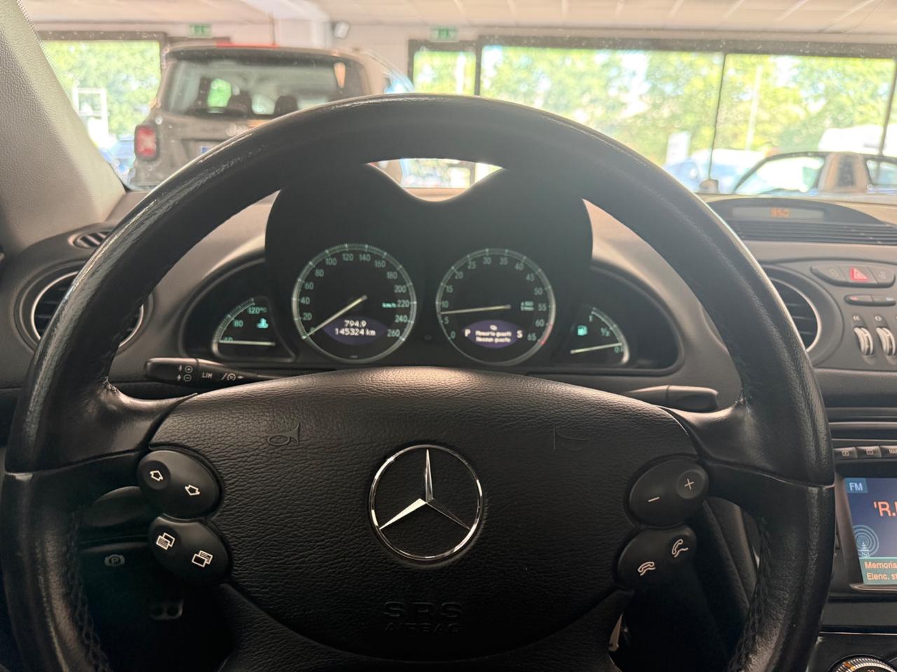 Mercedes-benz SL 500 cat