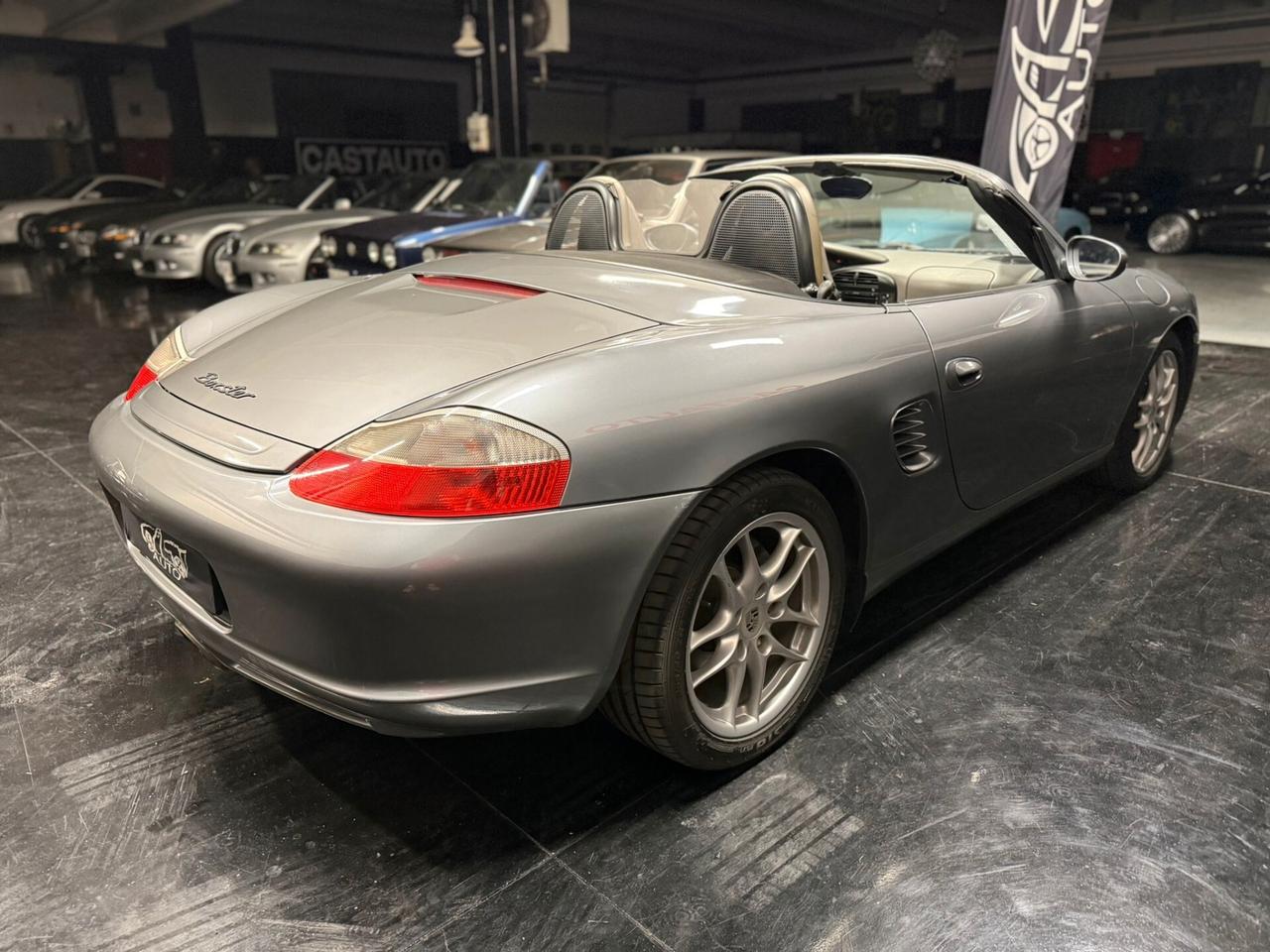 Porsche Boxster 2.7i 986 asi