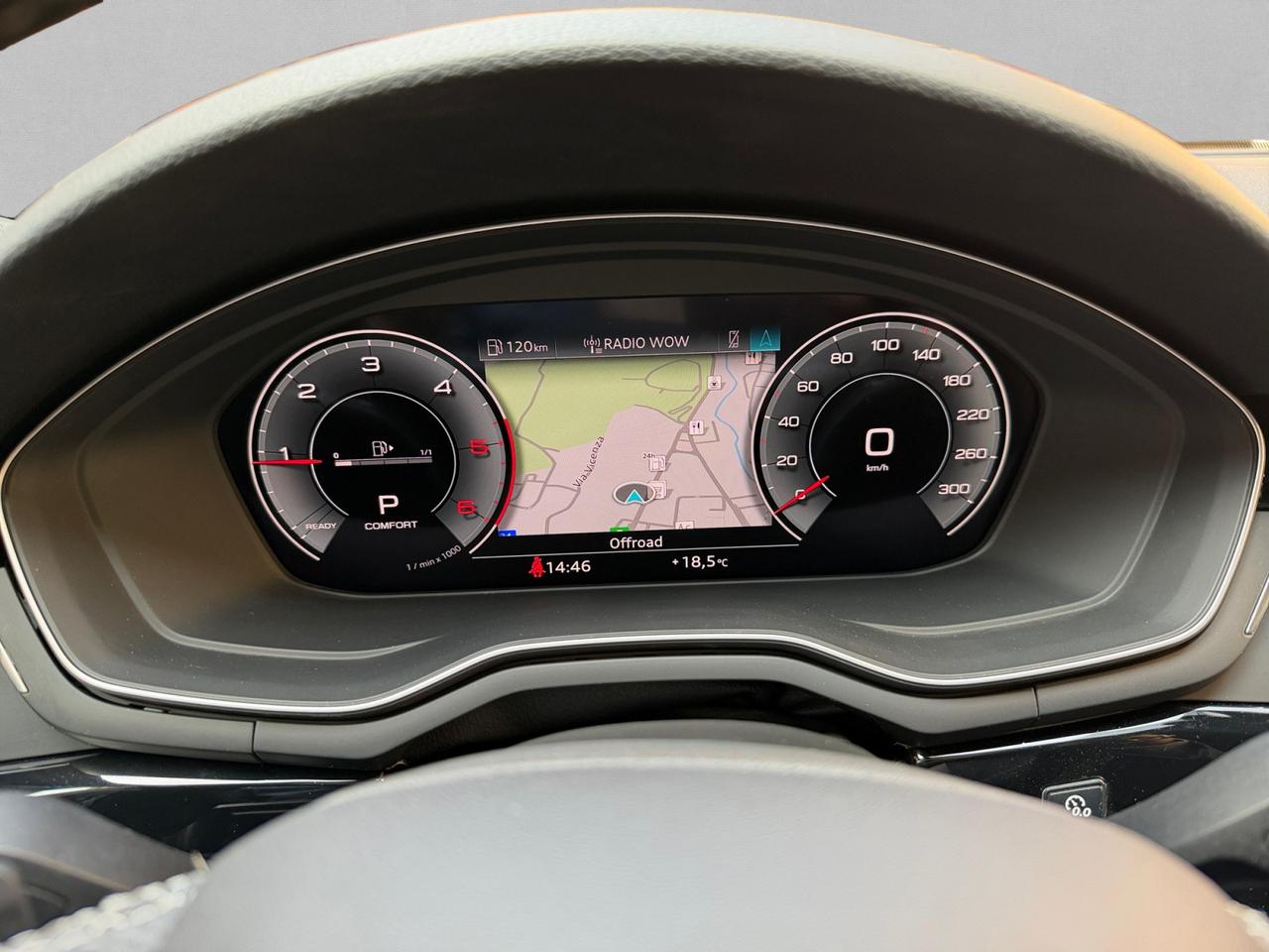 Audi A4 Avant 40 2.0 tdi mhev S line edition quattro 204cv s-tronic FARI MATRIX