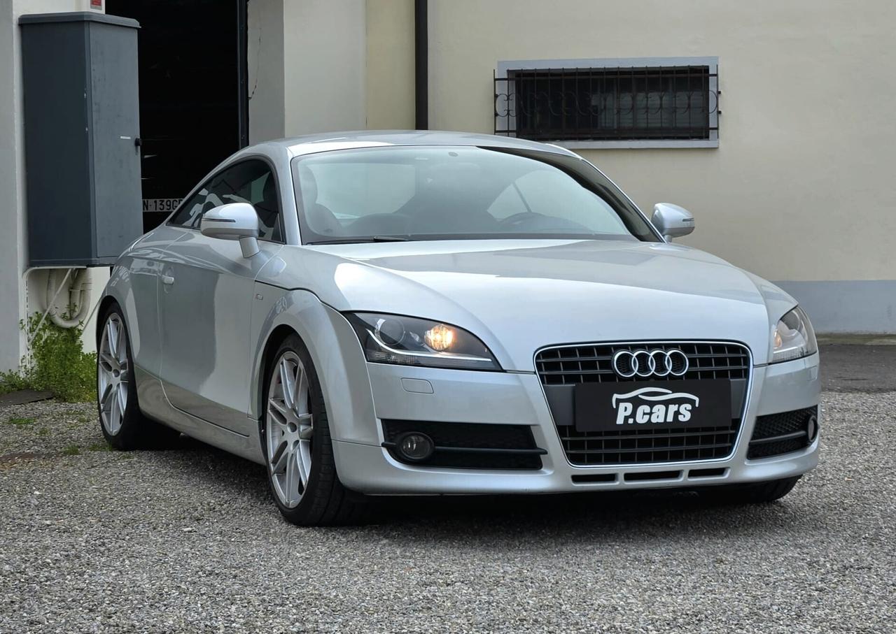 Audi TT 2.0 TFSI 200 CV S-LINE INTERNO ESTERNO