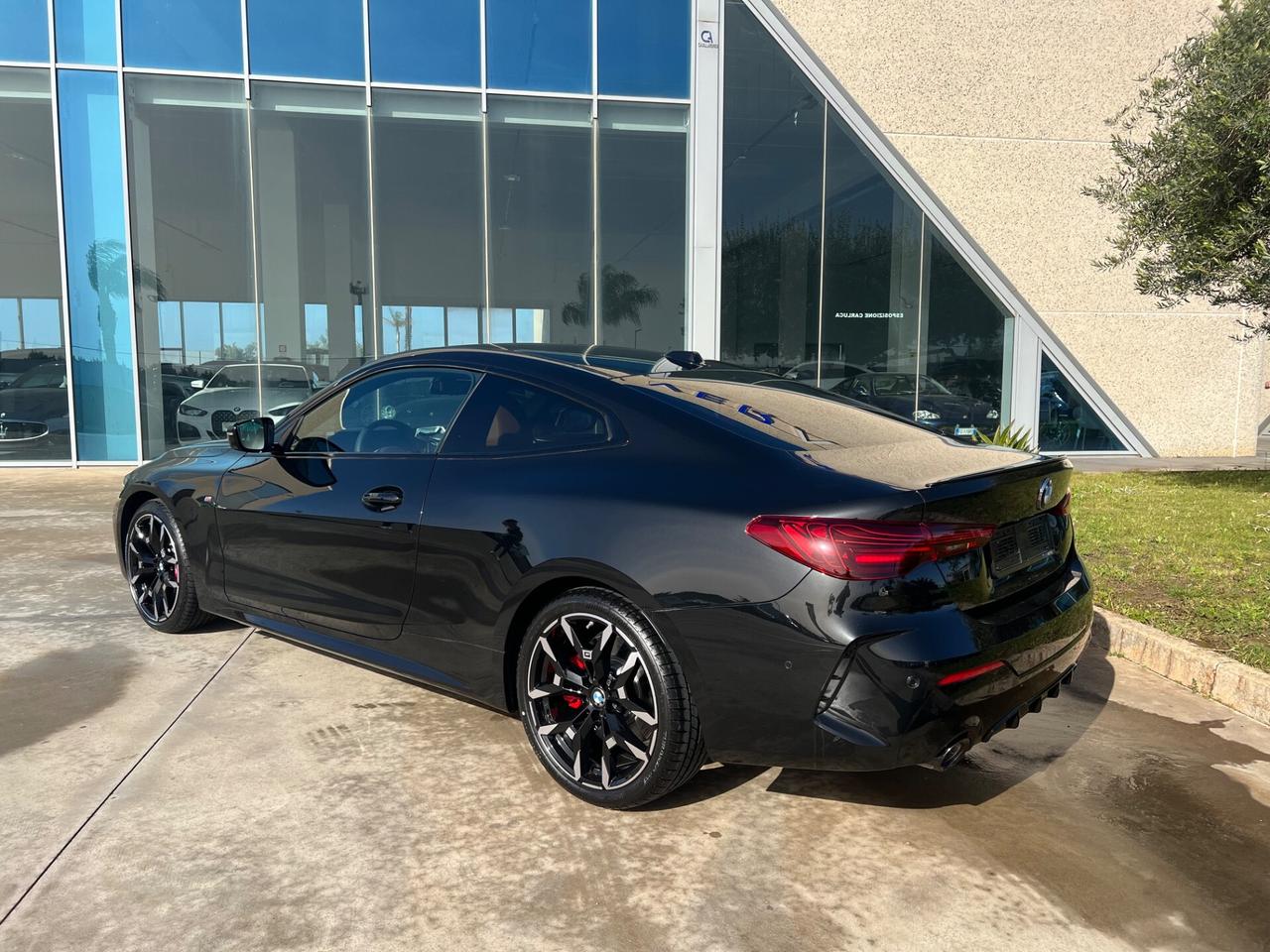 BMW 420 d MSport Pro possibilità noleggio no scoring