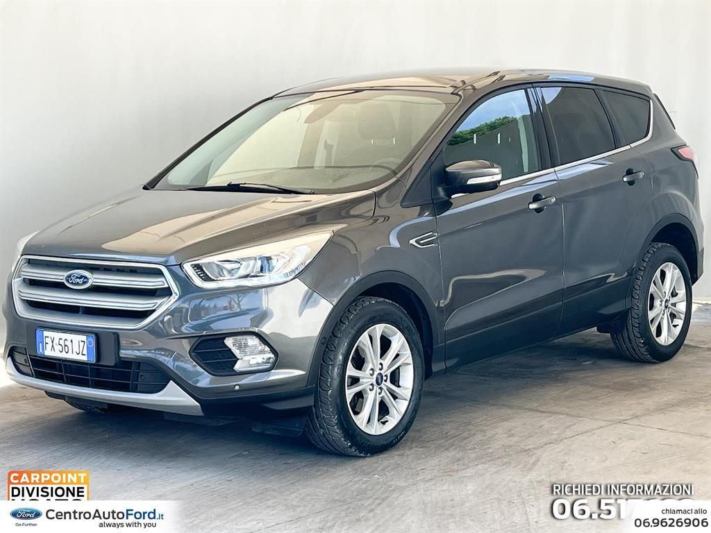 FORD Kuga 1.5 tdci edition s&amp;s 2wd 120cv powershift del 2019