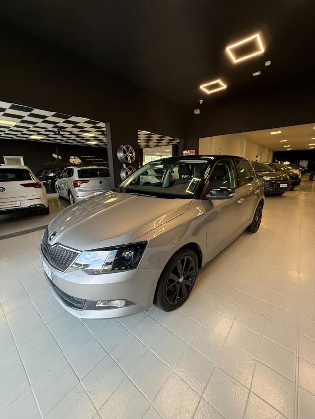 SKODA Fabia 1.4 TDI 75 CV Twin Color Design Edition Argento