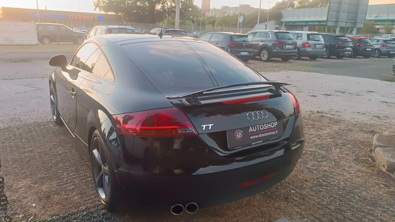 AUDI - TT Coupè - 2.0 TFSI 200 CV S-Line - FINANZIABILE - PERMUTE