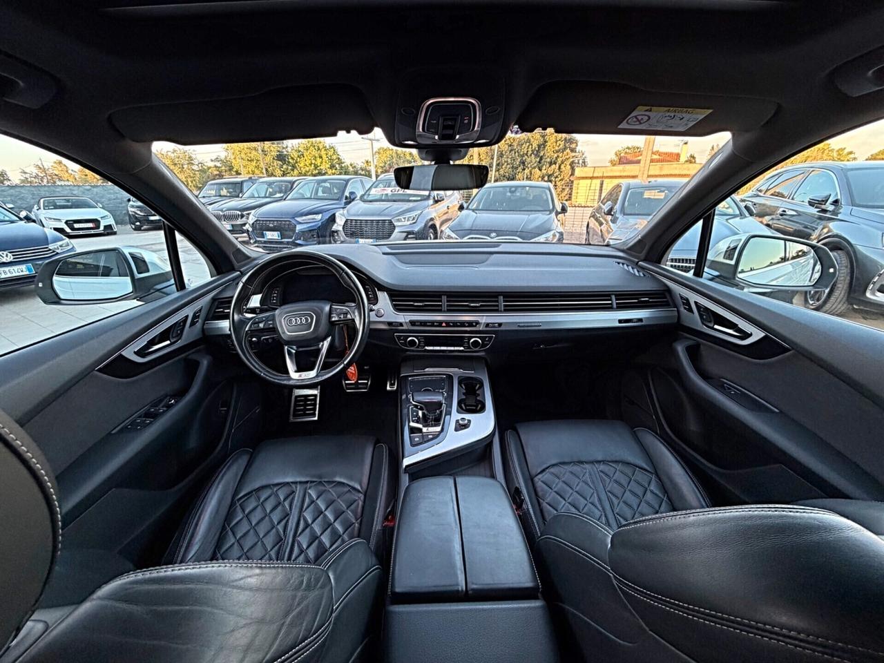 Audi Q7 SQ7 4.0 V8 TDI quattro tiptronic