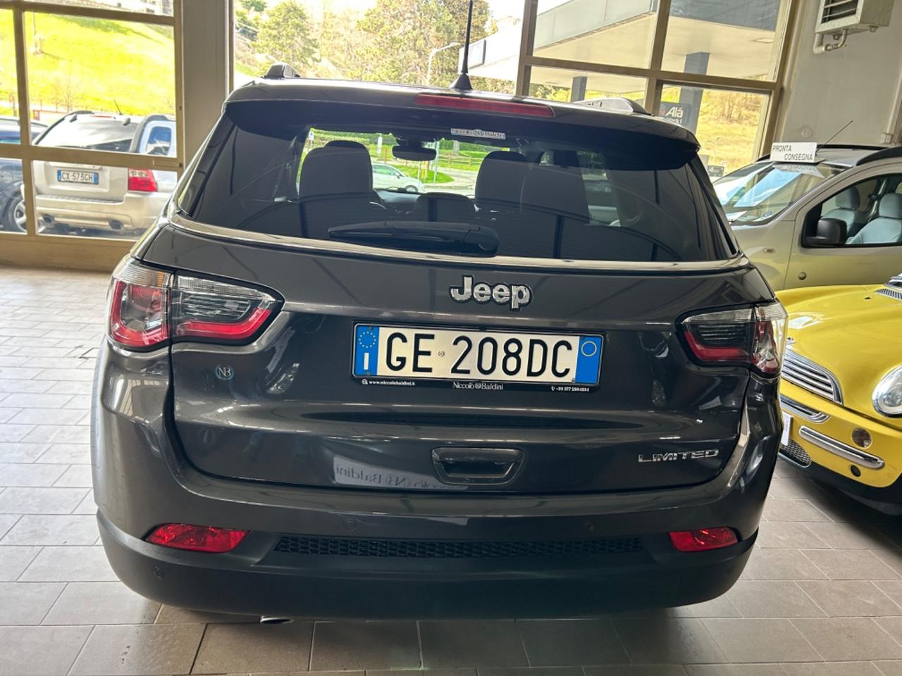 Jeep Compass 1.6 Multijet IVA ESPOSTA