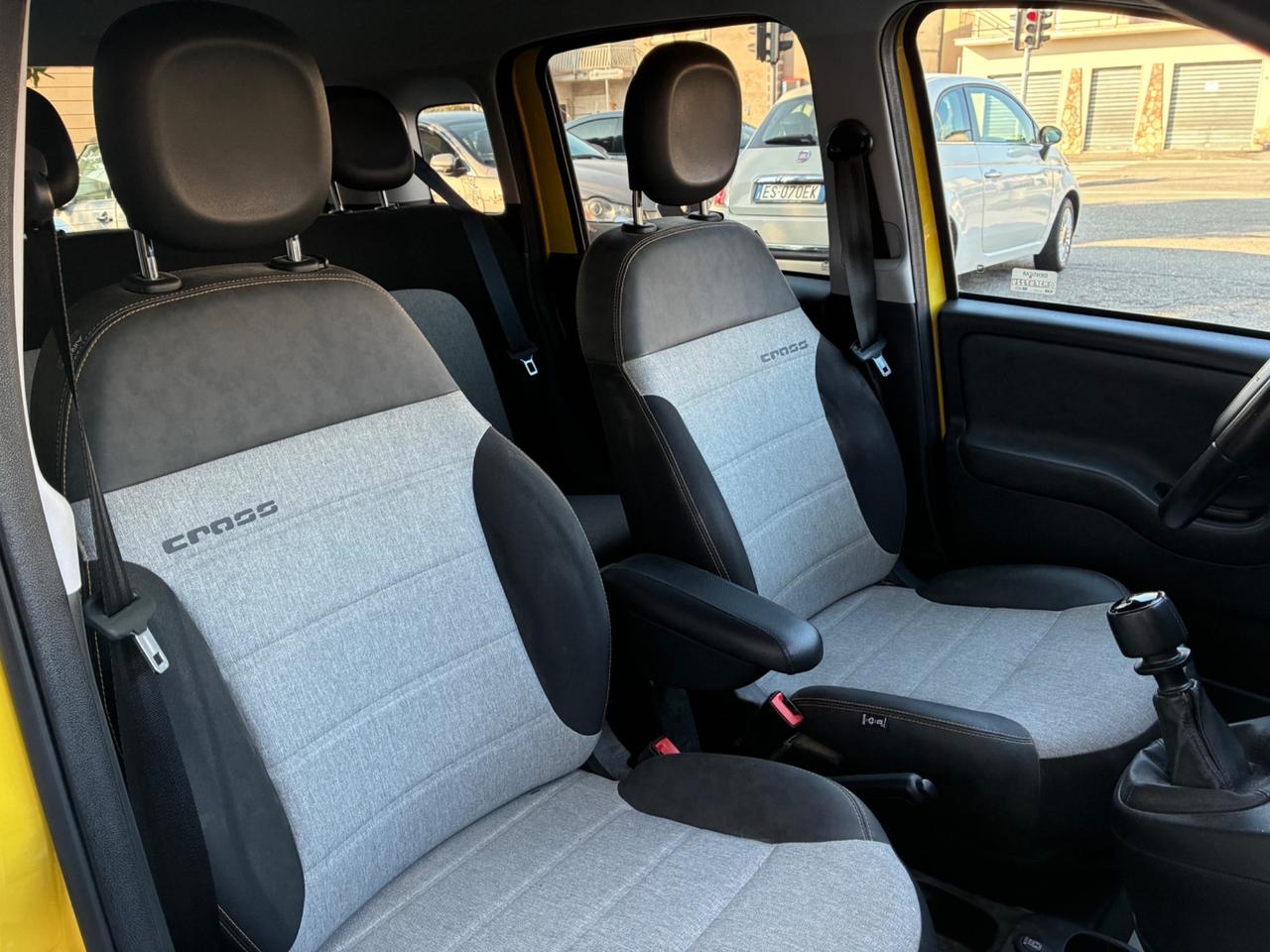 Fiat Panda 1.0 Hybrid City Cross 70cv