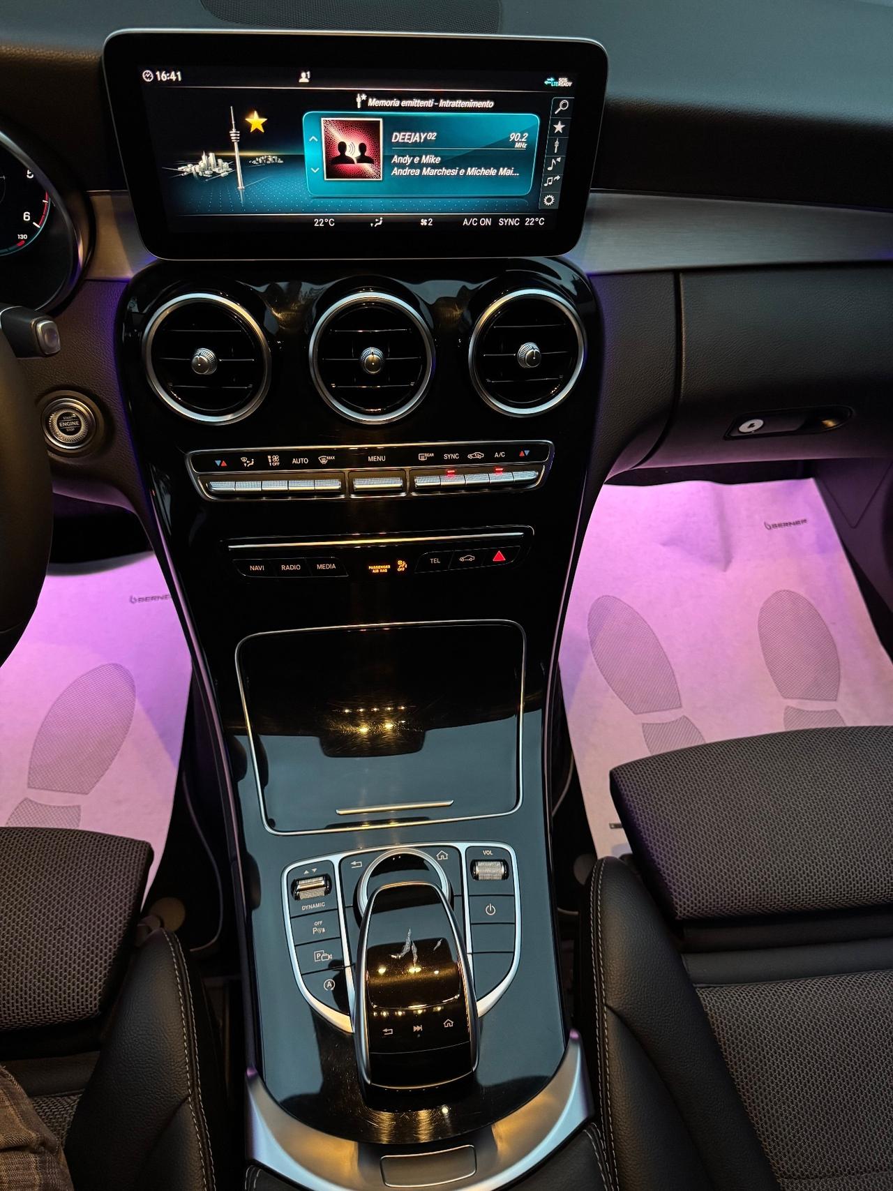 Mercedes-benz C 220 d S.W. 4Matic Auto Premium