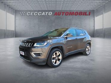 Jeep Compass Compass 2.0 mjt Limited 4wd 140cv