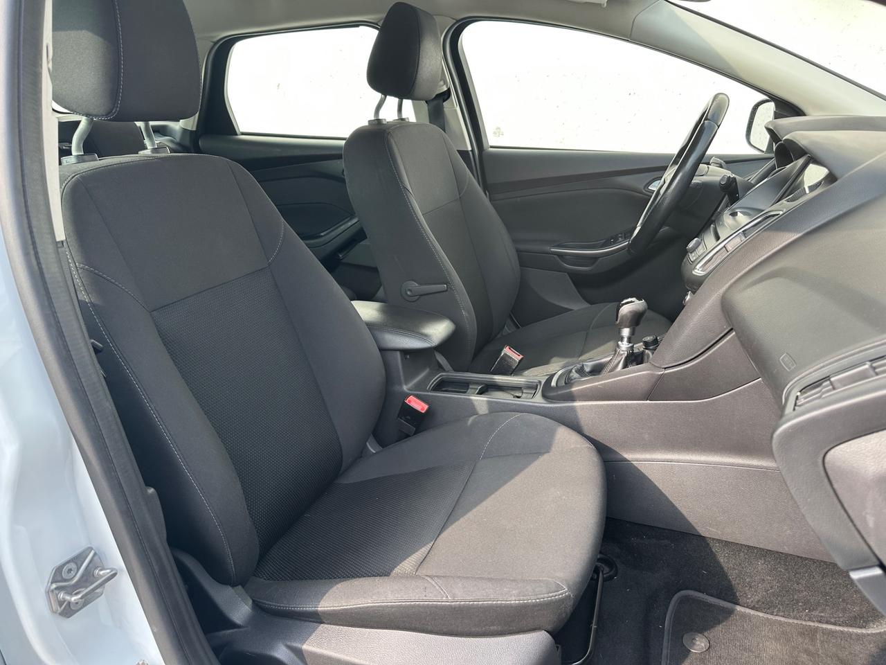 Ford Focus 1.5 TDCi SW N1 4 posti Autocarro