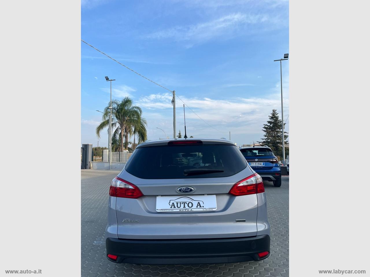 FORD Focus 1.6 TDCi 115 CV SW Titanium