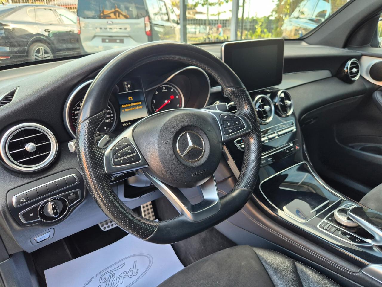 Mercedes-benz GLC 250 d 4Matic ExecutiveBlack