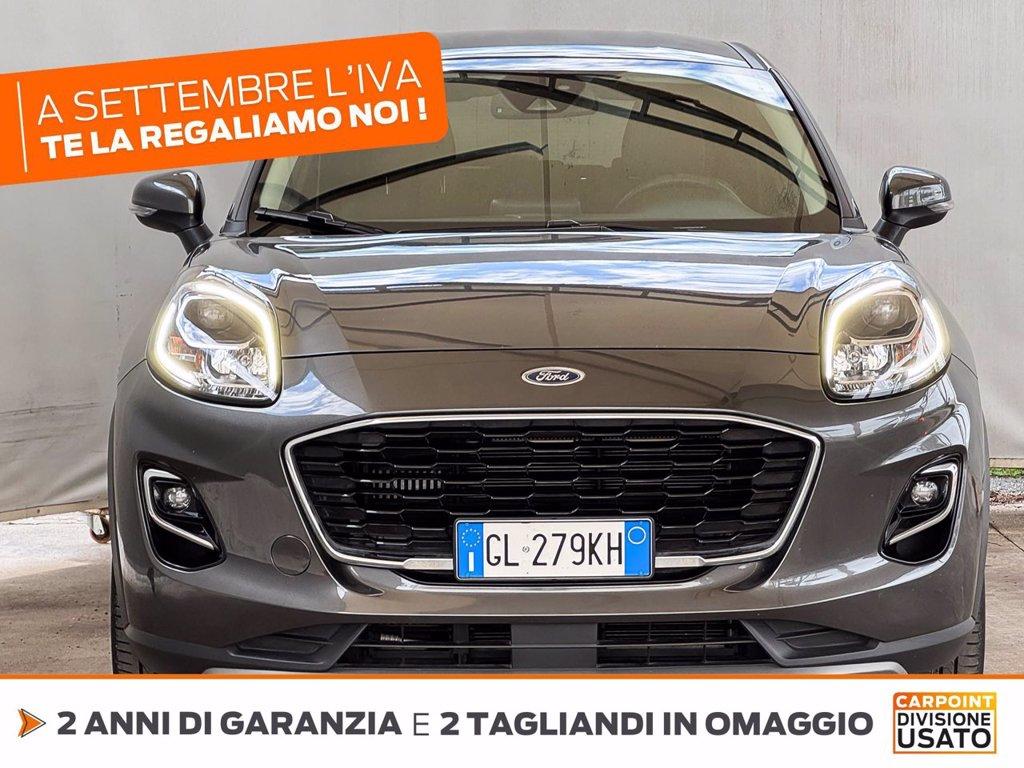 FORD Puma 1.0 ecoboost h titanium x s&s 125cv del 2022