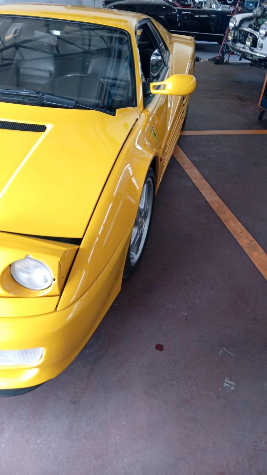 Ferrari Testarossa 512 TR cat