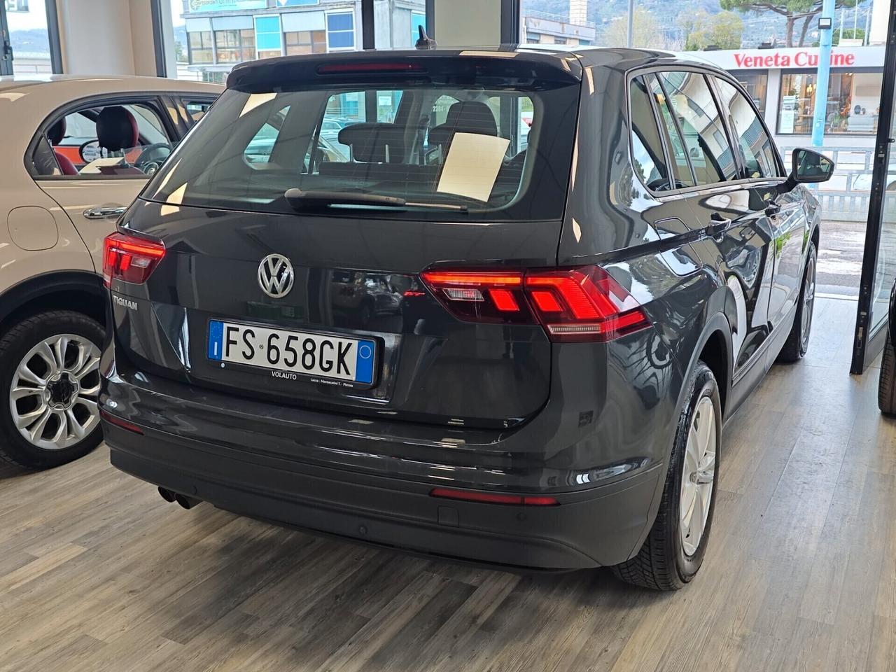 Volkswagen Tiguan 1.6 TDI SCR Sport BlueMotion Technology