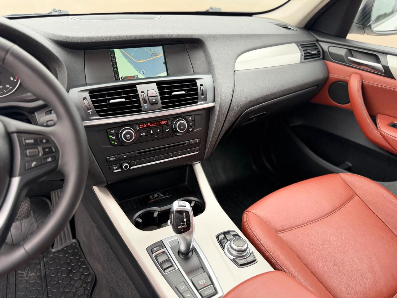 Bmw X3 xDrive20d 184cv Pelle*Navi