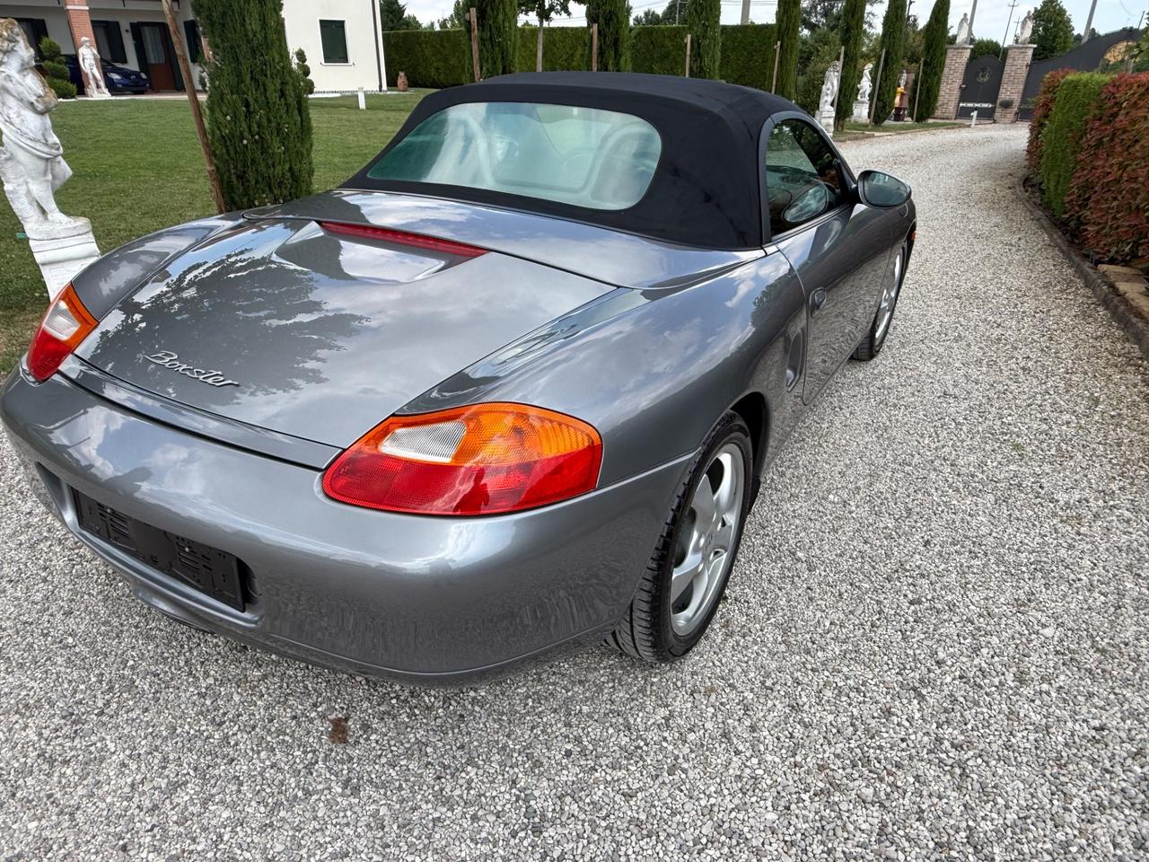 Porsche Boxster 2.7i 24V cat