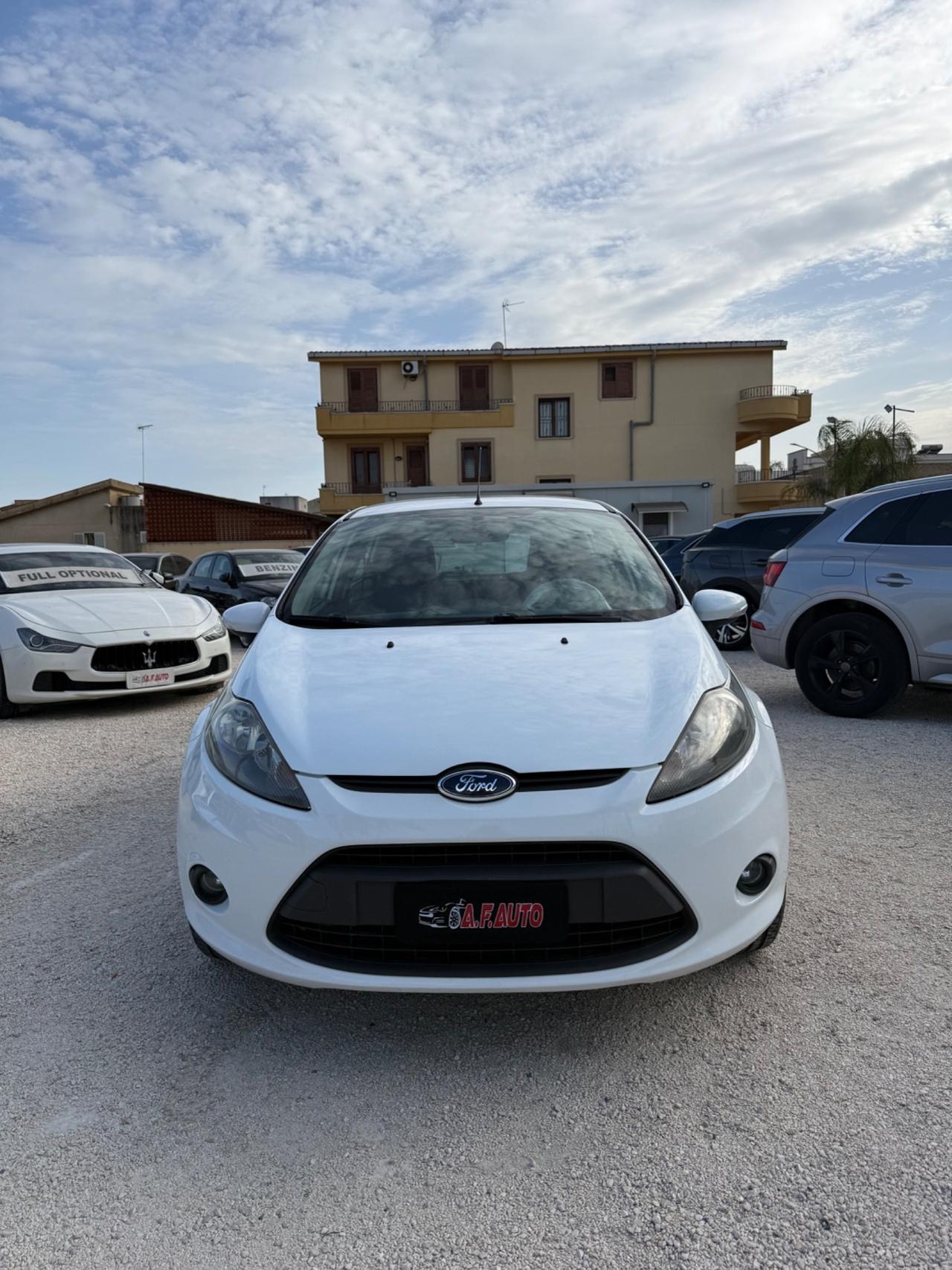 Ford Fiesta 1.4 96CV GPL 5 porte Titanium